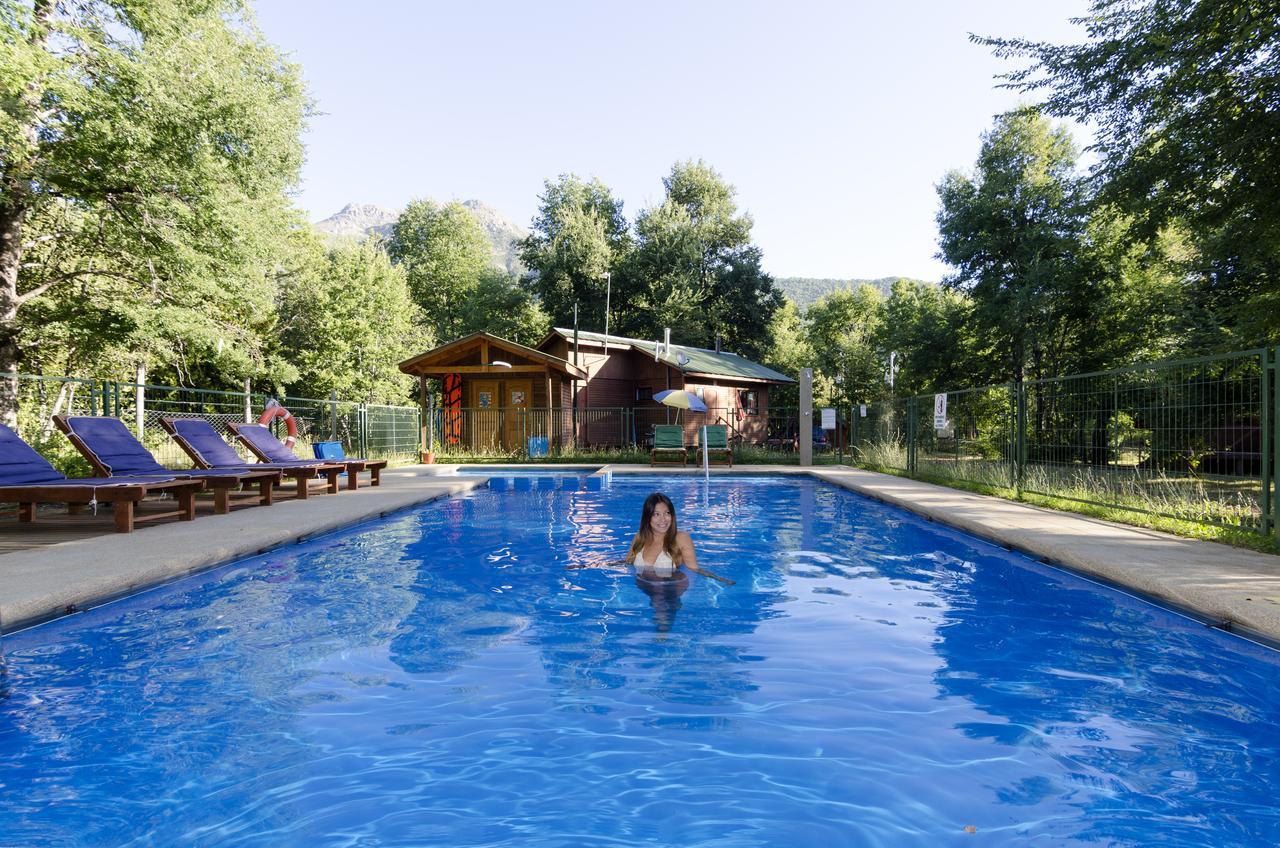 Cabanas Roble Quemado ラス・トランカス エクステリア 写真