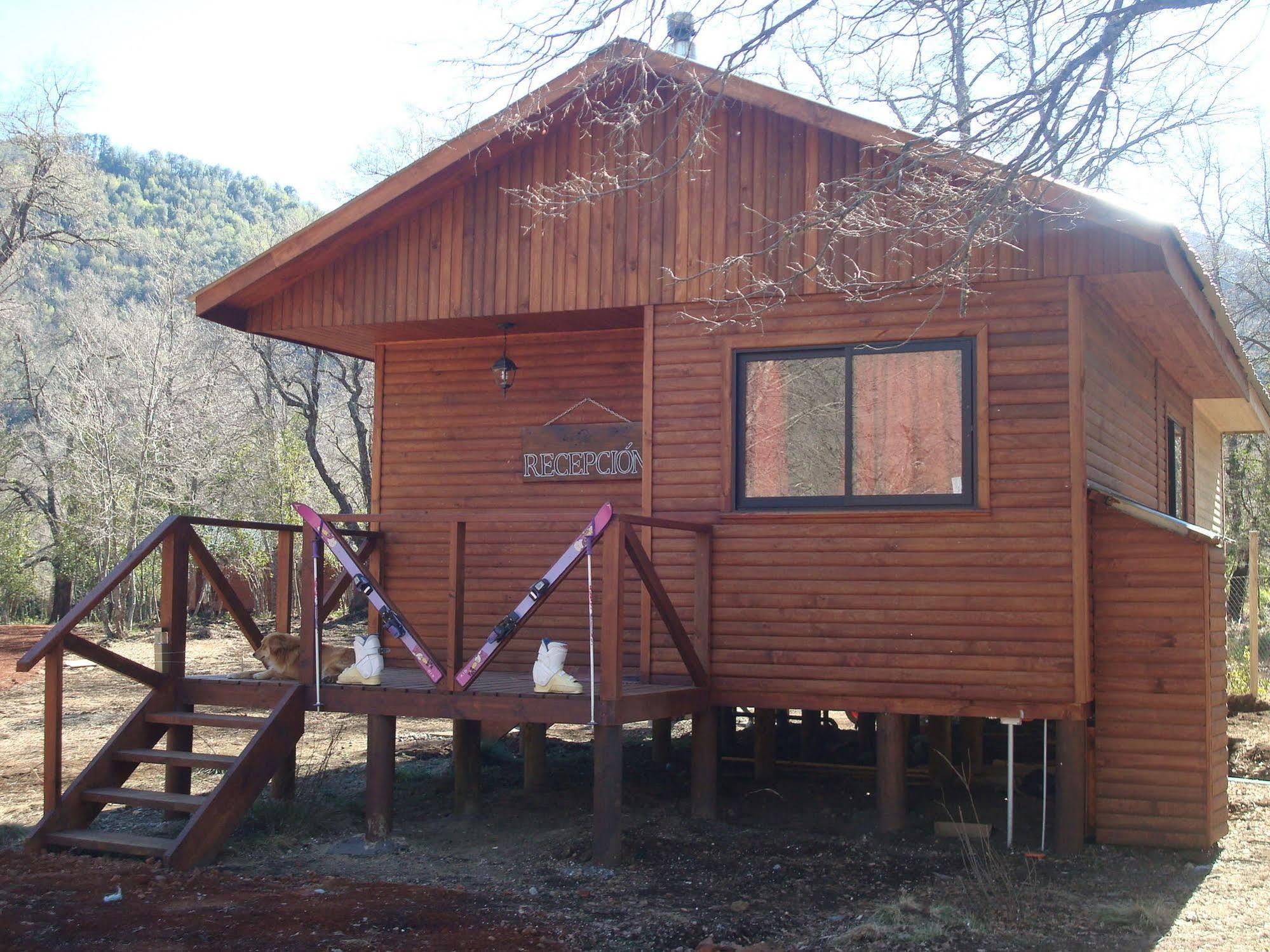 Cabanas Roble Quemado ラス・トランカス エクステリア 写真